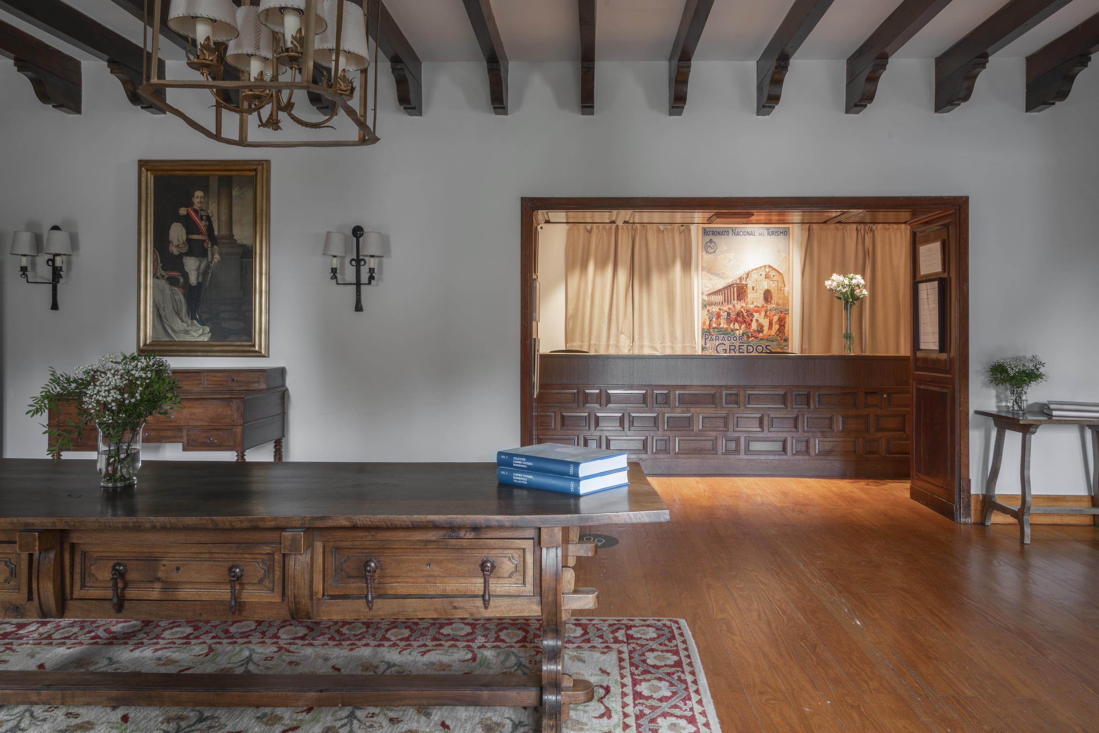 Parador De Gredos Navarredonda de Gredos Εξωτερικό φωτογραφία